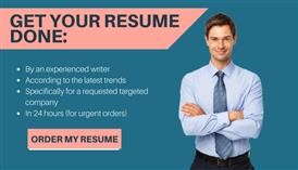 Resume Writing Services With Guarantee